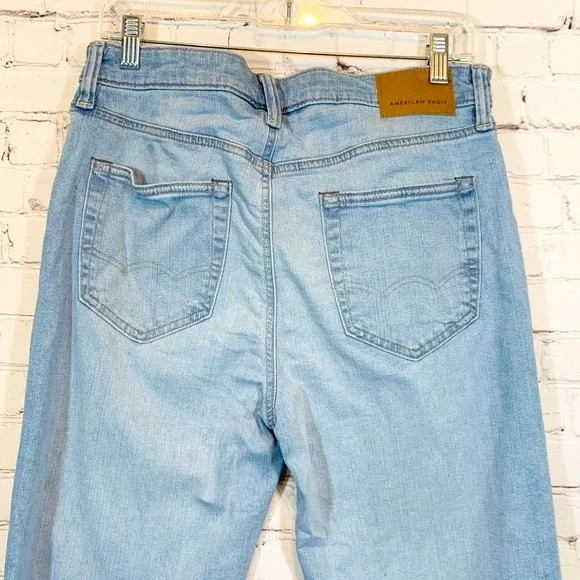 American Eagle Jeans Athletic Straight Airflex - Picture 5 of 9